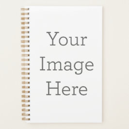 Maak je eigen 14 x 21,6 softcover planner