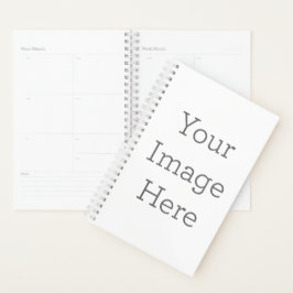 Maak je eigen 14 x 21,6 softcover planner