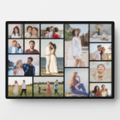 Maak Je Eigen 15 Foto Collage Poster Fotoplaat (voorkant)