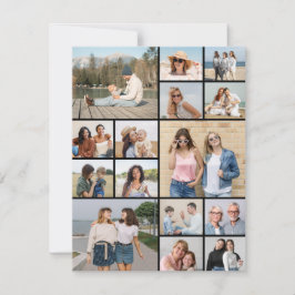 Maak Je Eigen 15 Foto Collage Wenskaart