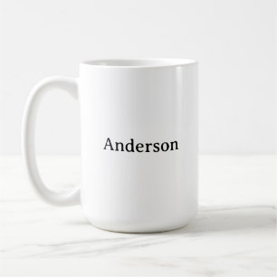 Maak je eigen 15 oz Klassieker Koffiemok