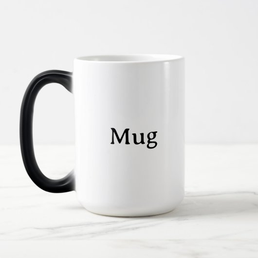 Maak je eigen 15 oz magische mok (Links)