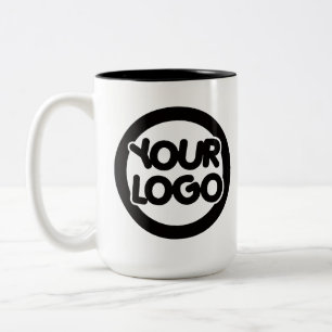 Maak je eigen 15oz tweekleurige koffiemok