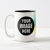 Maak je eigen 15oz tweekleurige koffiemok (Links)