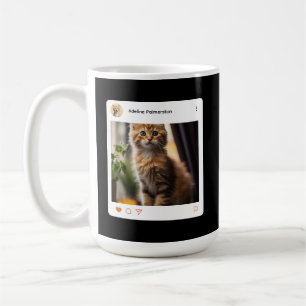Maak je eigen 15oz tweekleurige koffiemok