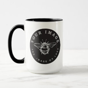 Maak je eigen 15oz tweekleurige koffiemok mok