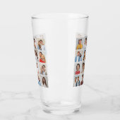 Maak Je Eigen 16 Foto Collage Glas (Links)