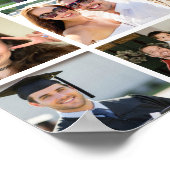 Maak je eigen 16 foto collage poster (Hoek)