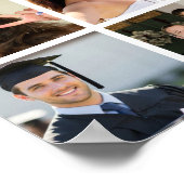 Maak je eigen 16 foto collage poster (Hoek)