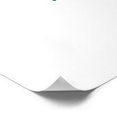 Maak je eigen 16"x20" matte poster (Hoek)