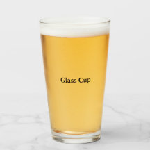 Maak je eigen 16oz glazen beker