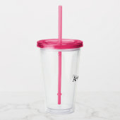 Maak je eigen 16oz helder acryl drinkbeker (Rechts)