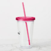 Maak je eigen 16oz helder acryl drinkbeker (Links)