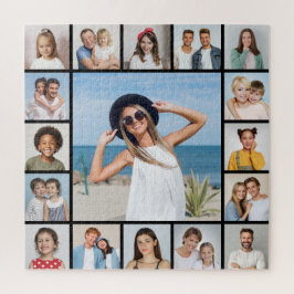 Maak Je Eigen 17 Foto Collage Legpuzzel