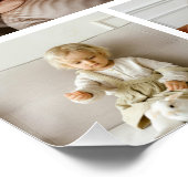 Maak je eigen 17 foto template op maat perfect poster (Hoek)