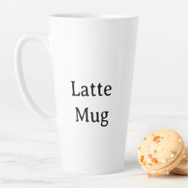 Maak Je Eigen 17oz Grote  Latte Mok