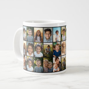 Maak Je Eigen 18 Foto Collage  Grote Koffiekop