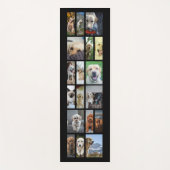 Maak je eigen 18 foto template op maat yogamat (Voorkant)