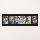 Maak je eigen 18 foto template op maat yogamat (Voorkant (horizontaal))