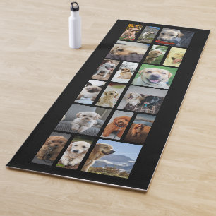 Maak je eigen 18 foto template op maat yogamat