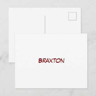 Maak je eigen 19oz witte porseleinen kan briefkaart