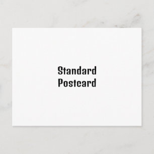 Maak je eigen 19oz witte porseleinen kan briefkaart