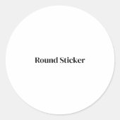 Maak je eigen 1,5" ronde sticker (Voorkant)