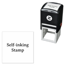 Maak je eigen 1.5" x 1.5"  zelfinktende stempel