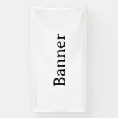 Maak je eigen 1.6' x 3' binnen spandoek (Verticaal)