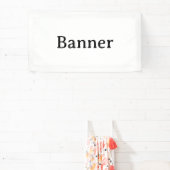 Maak je eigen 1.6' x 3' binnen spandoek (Insitu)