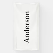 Maak je eigen 1.6' x 3' Binnen Spandoek (Verticaal)