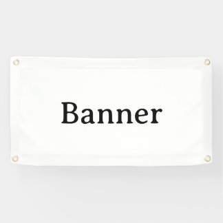 Maak je eigen 1.6' x 3' buitenreclame spandoek