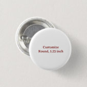 Maak Je Eigen 1¼ Ronde Knop Button 3,2 Cm (Voorkant /achterkant)