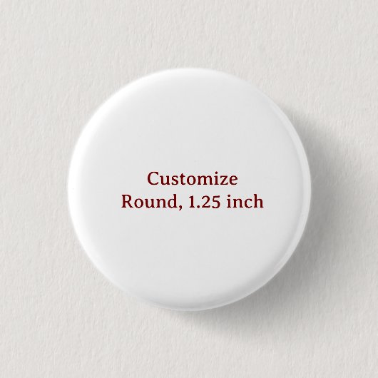 Maak Je Eigen 1¼ Ronde Knop Button 3,2 Cm (Voorkant)