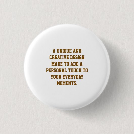 Maak Je Eigen 1¼ Ronde Knop Button 3,2 Cm (Voorkant)