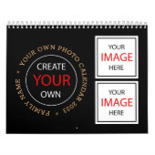 Maak je eigen 2027 foto gepersonaliseerd / aangepa kalender (Hoes)