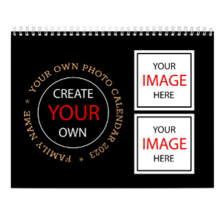 Maak je eigen 2027 foto gepersonaliseerd / aangepa kalender