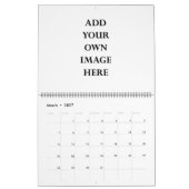 maak je eigen 2027 groot kalender (Mar 2027)