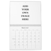 maak je eigen 2027 kalender (Mar 2027)