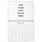 maak je eigen 2027 kalender (Feb 2027)