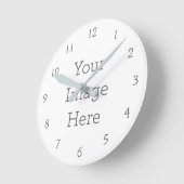 20,3 cm Rond Acryl Klok (Hoek)