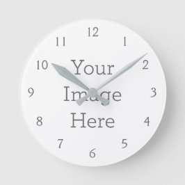 Maak je eigen 20,3 cm acryl wandklok