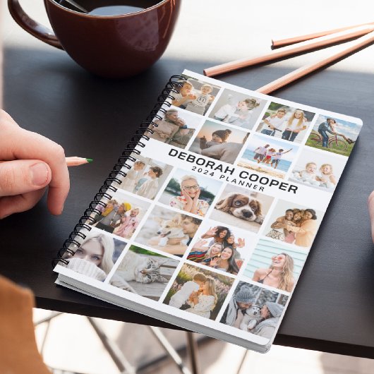 Maak Je Eigen 20 Foto Collage Persoonlijk Jaar Planner