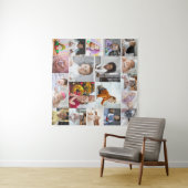 Maak je eigen 20 foto collage wandkleed (In Situ (horizontaal))