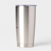 Maak je eigen 20 oz geïsoleerde drinkbeker (Links)