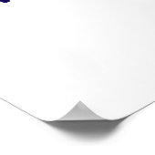 Maak Je Eigen 20"x16" Mat Poster (Hoek)