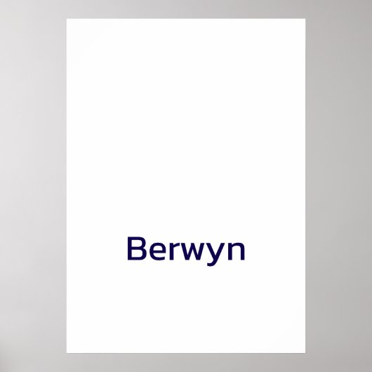 Maak je eigen 20"x28" matte poster (Voorkant)