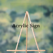 Maak je eigen 20" x 30" acryl bord (Neutraal)