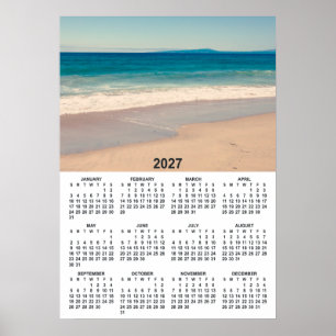 Maak je eigen 20x28 foto 2027 kalender poster
