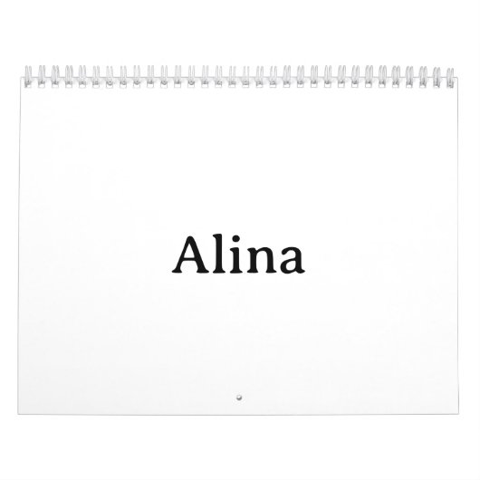 Maak je eigen 21,59 x 27,94 cm 2 pagina's Medium w Kalender (Hoes)